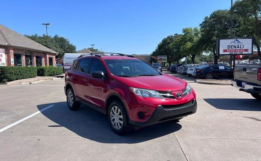 2015 Toyota RAV4 LE