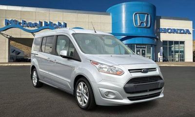 2018 Ford Transit Connect Titanium