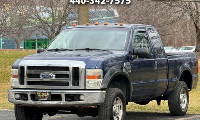 2008 Ford F-250 SD XLT Supercab