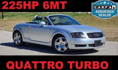 2001 Audi TT Quattro