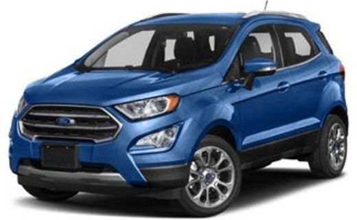 2020 Ford Ecosport SES