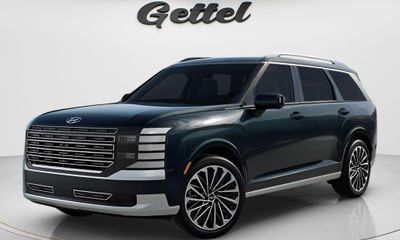 2026 Hyundai Palisade Calligraphy