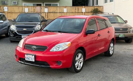 2007 Toyota Corolla Matrix