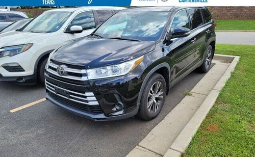 2019 Toyota Highlander LE