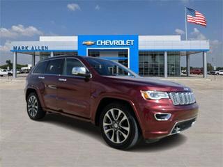 2018 Jeep Grand Cherokee Overland
