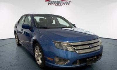 2011 Ford Fusion SEL