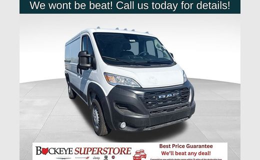 2026 Ram Promaster 1500