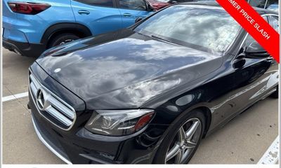 2017 Mercedes-Benz E-Class E 300 4MATIC