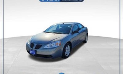 2008 Pontiac G6 1SV Value Leader