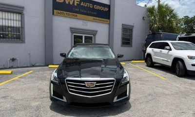 2016 Cadillac CTS Standard