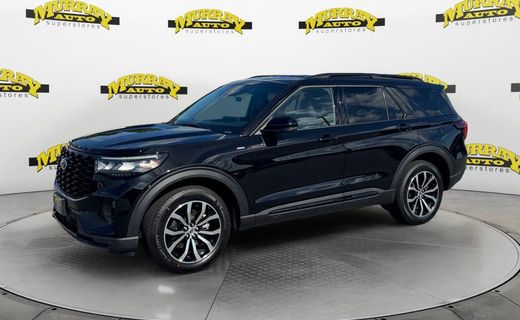 2026 Ford Explorer