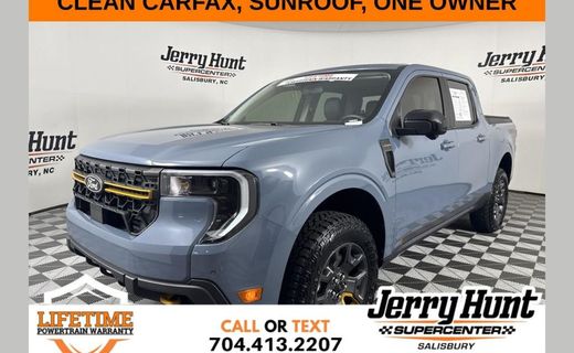 2025 Ford Maverick Tremor