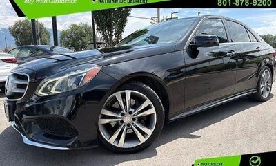 2014 Mercedes-Benz E-Class E350
