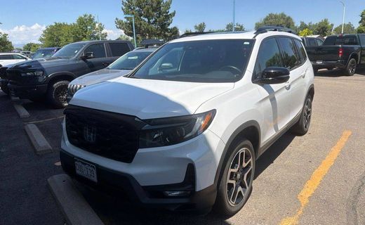 2022 Honda Passport Elite