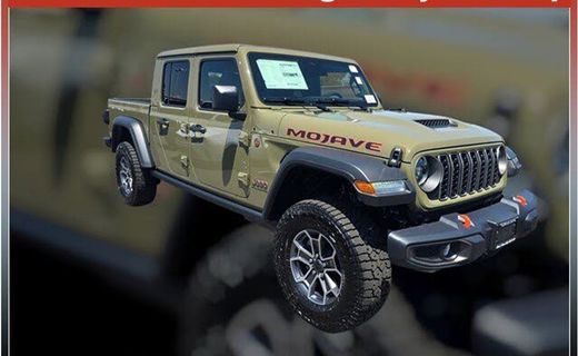 2026 Jeep Gladiator Mojave