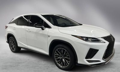 2020 Lexus RX 350 F Sport