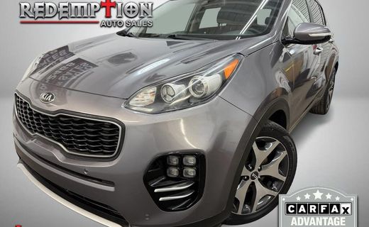 2017 Kia Sportage SX