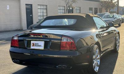 2004 Maserati Spyder GT Cambriocorsa