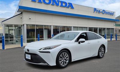 2023 Toyota Mirai XLE