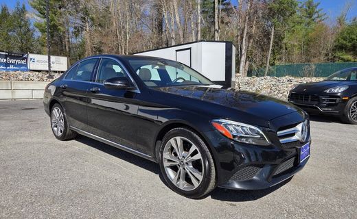 2019 Mercedes-Benz C-Class