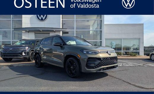 2026 Volkswagen Tiguan SE Black