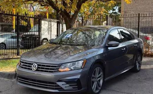 2018 Volkswagen Passat