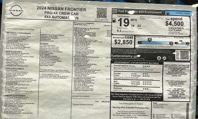 2024 Nissan Frontier