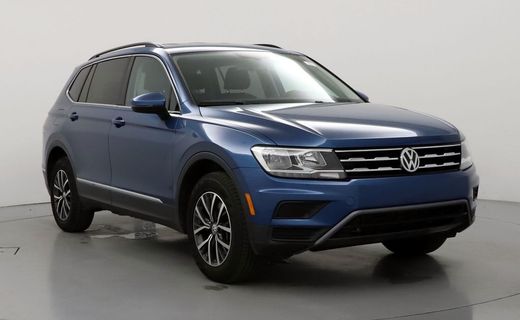 2018 Volkswagen Tiguan