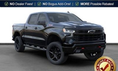 2026 Chevrolet Silverado Trail Boss LT