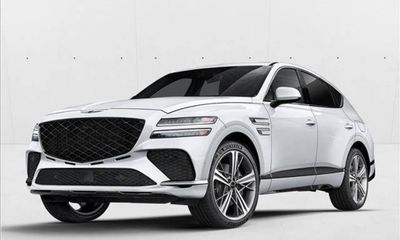 2025 Genesis GV80 3 5T Coupe