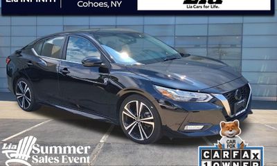 2021 Nissan Sentra SR