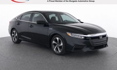 2019 Honda Insight EX Sedan