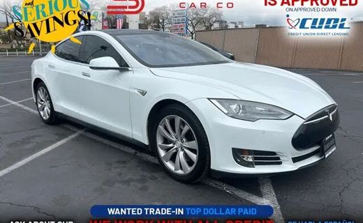 2013 Tesla Model S DC Fast Charge