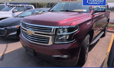 2017 Chevrolet Tahoe Premier