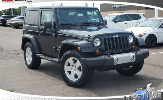 2012 Jeep Wrangler Sahara