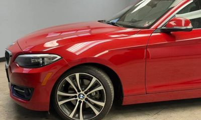 2016 BMW 228I Convertible
