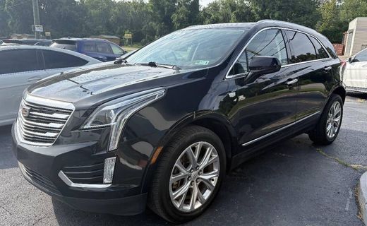 2017 Cadillac XT5 Luxury