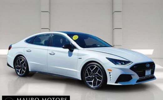 2022 Hyundai Sonata N Line