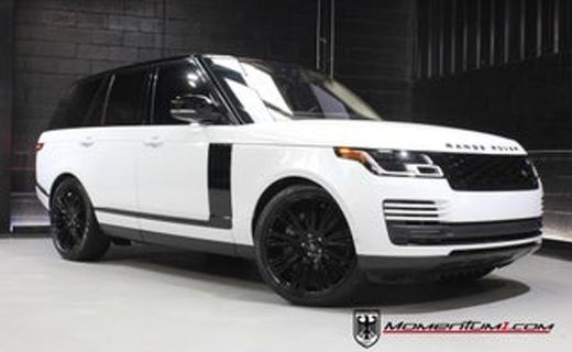 2020 Land Rover Range HSE