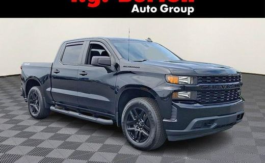 2022 Chevrolet Silverado LTD Custom