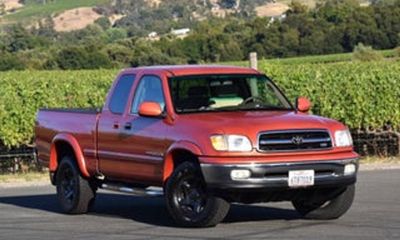 2002 Toyota Tundra Limited