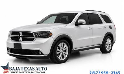 2011 Dodge Durango Crew