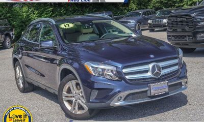 2017 Mercedes-Benz GLA-Class GLA250 4M