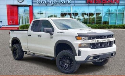 2020 Chevrolet Silverado LT