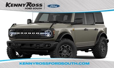 2026 Ford Bronco Badlands