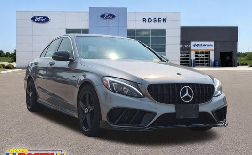 2016 Mercedes-Benz C-Class