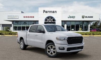 2026 Ram 1500 Tradesman