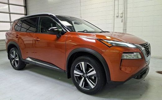2021 Nissan Rogue SL