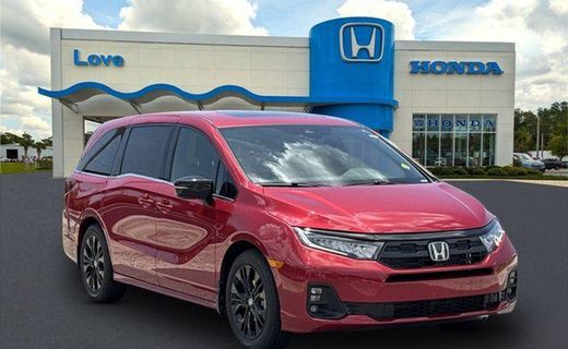 2026 Honda Odyssey