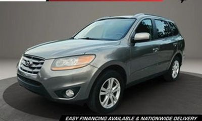 2011 Hyundai Santa FE TOP High